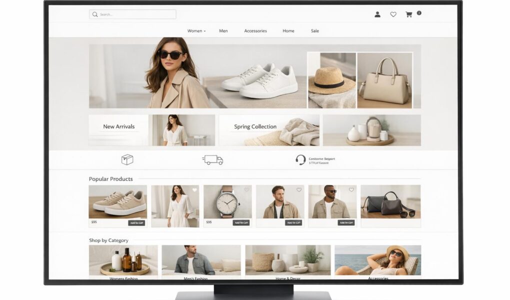 Nowoczesne projektowanie sklepów e‑commerce dla wymagających marek
