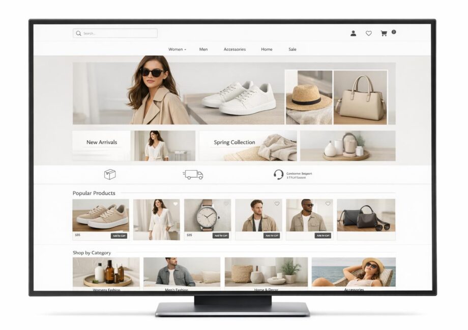 Nowoczesne projektowanie sklepów e‑commerce dla wymagających marek